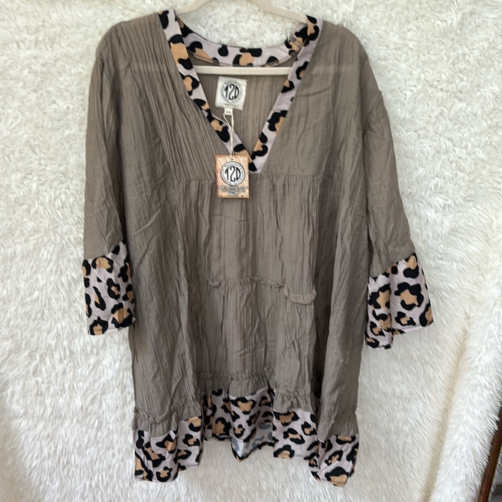 T2D beach cover up